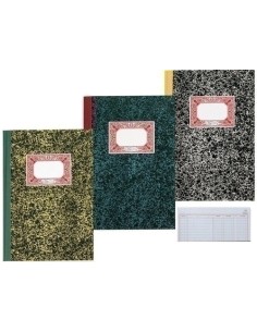 CARTONE Fº 100 HOJAS CUENTAS CORRIENTES